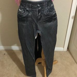 Black leggings(x large)adults